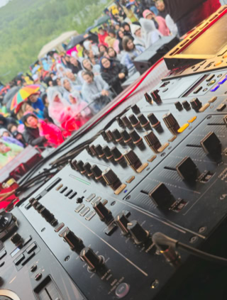 DJ Ylectric Zound - 90er OpenAir Alm Reden