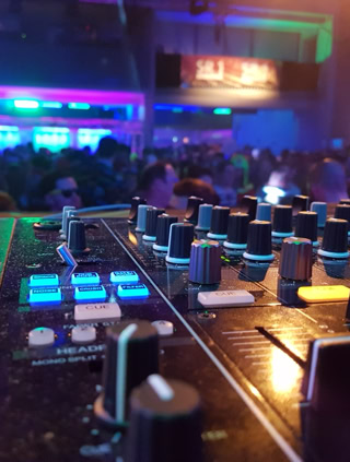 DJ Ylectric Zound - Fastnachtsparty Congresshalle