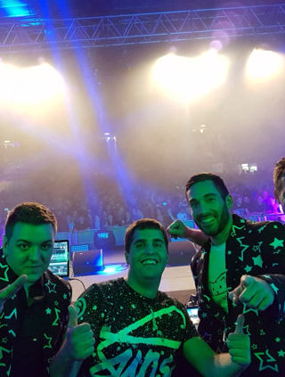 DJ Ylectric Zound - 90er Saarlandhalle